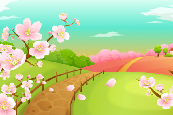 ４月になりました。